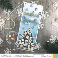 Oh Penguin Tree - Creative Cuts